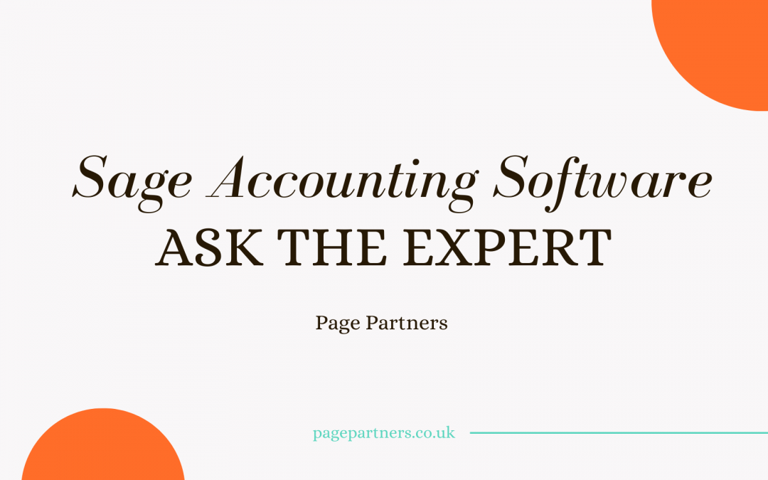 Sage accounting software trainers